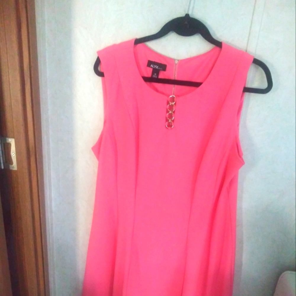 Cute Plus Pink Dress!